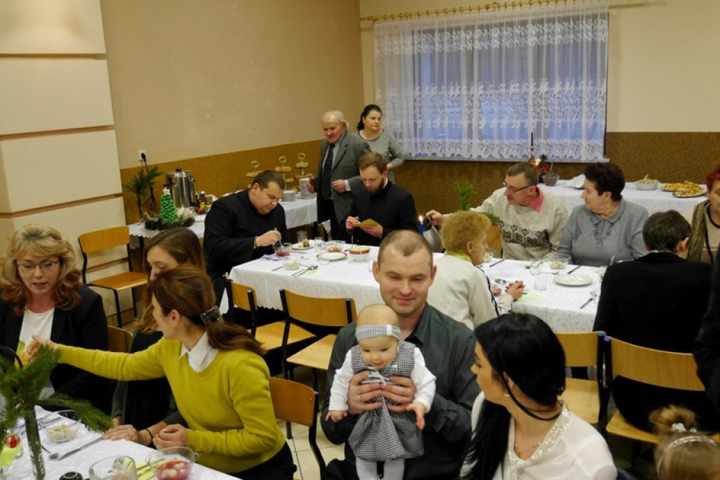 Wieczerza wigilijna w Gierszowicach
