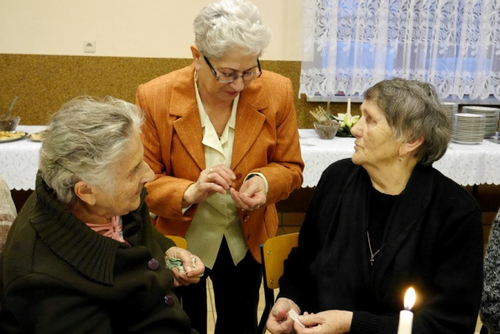 Wieczerza wigilijna w Gierszowicach