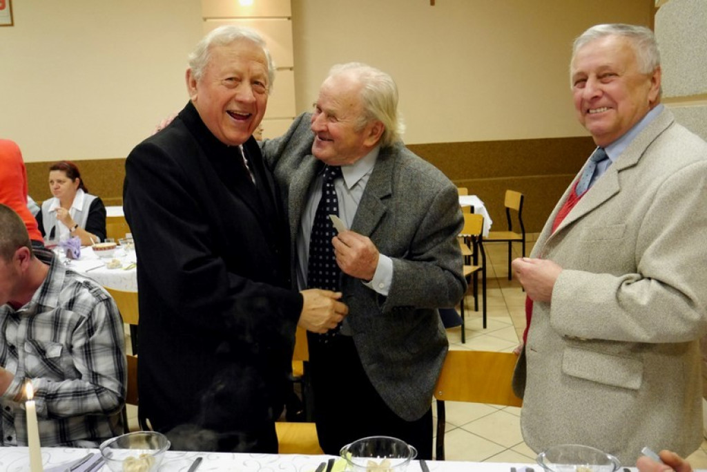 Wieczerza wigilijna w Gierszowicach