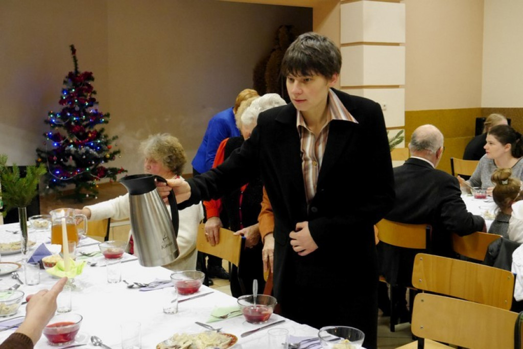 Wieczerza wigilijna w Gierszowicach