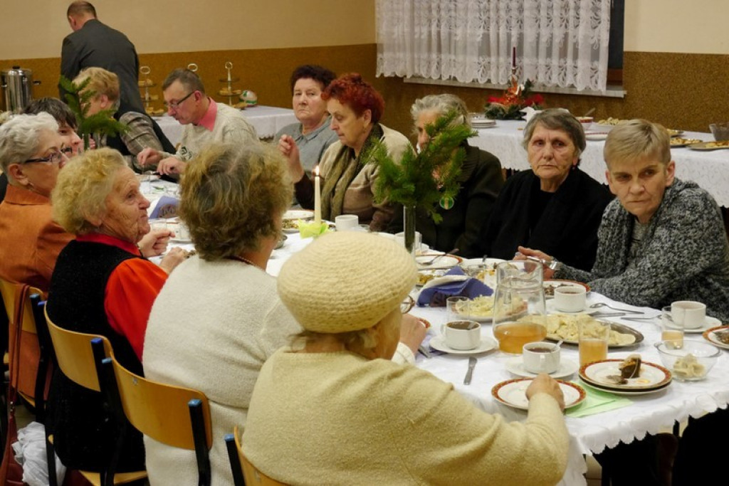 Wieczerza wigilijna w Gierszowicach