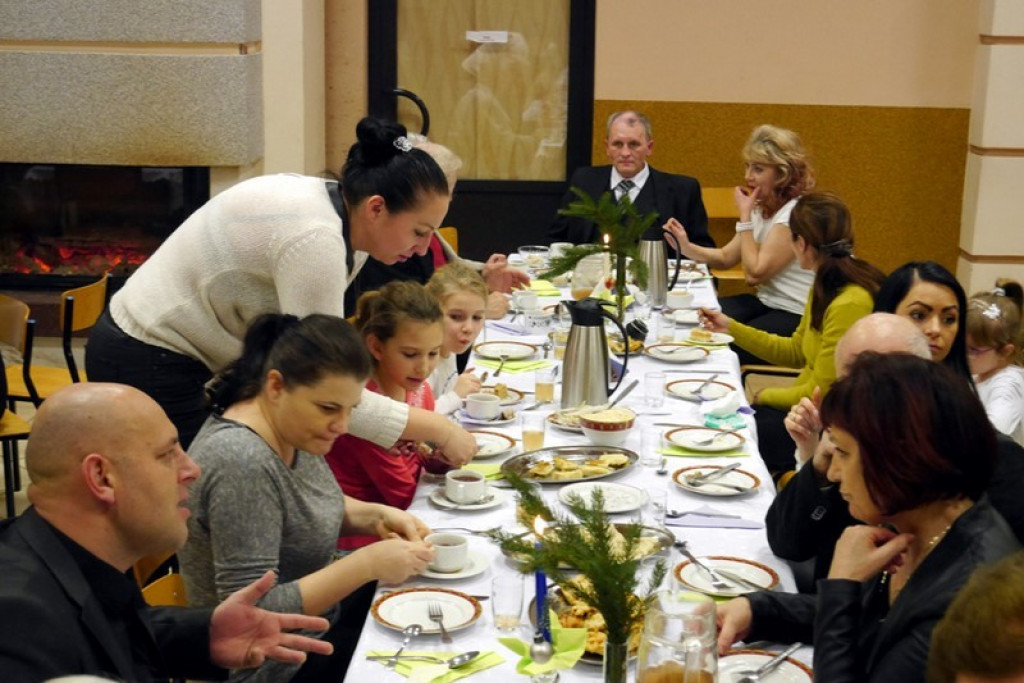 Wieczerza wigilijna w Gierszowicach