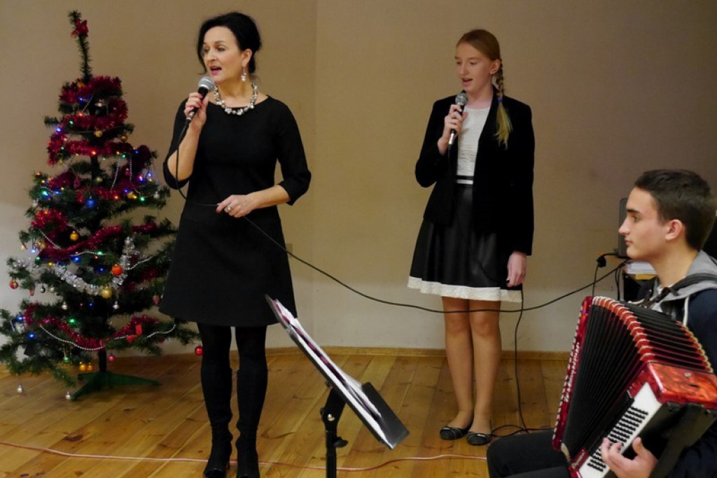 Wieczerza wigilijna w Gierszowicach