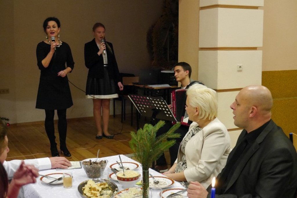 Wieczerza wigilijna w Gierszowicach
