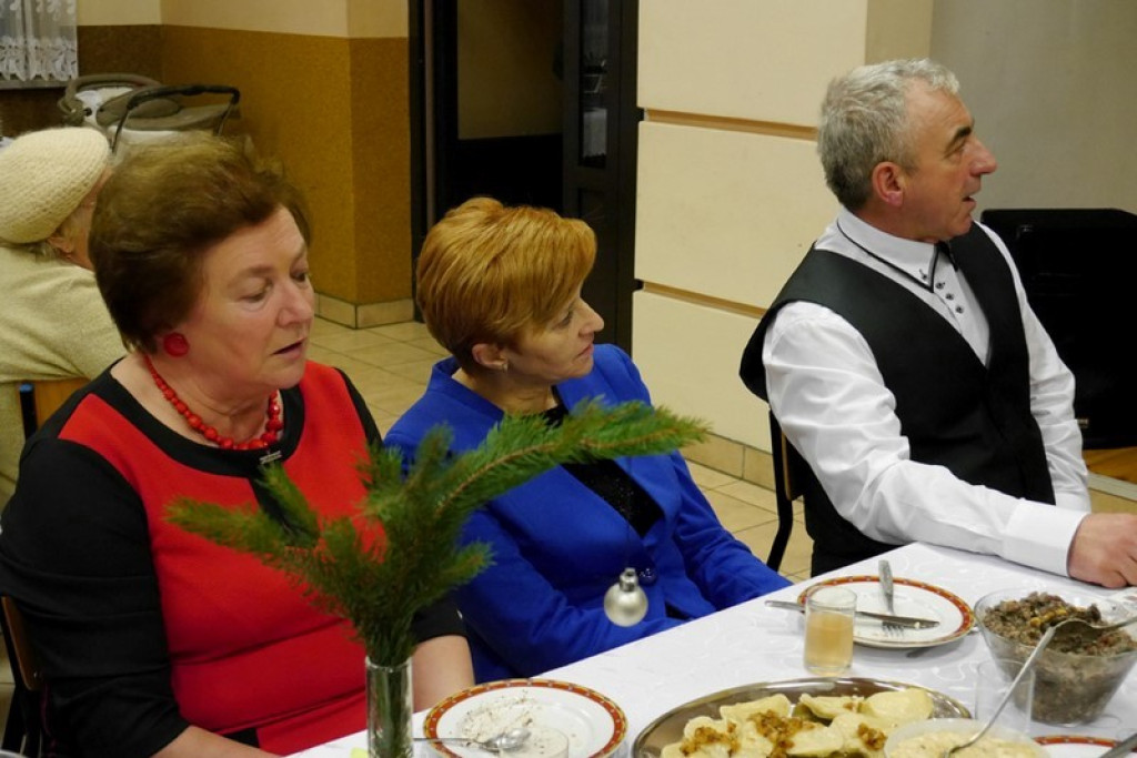Wieczerza wigilijna w Gierszowicach