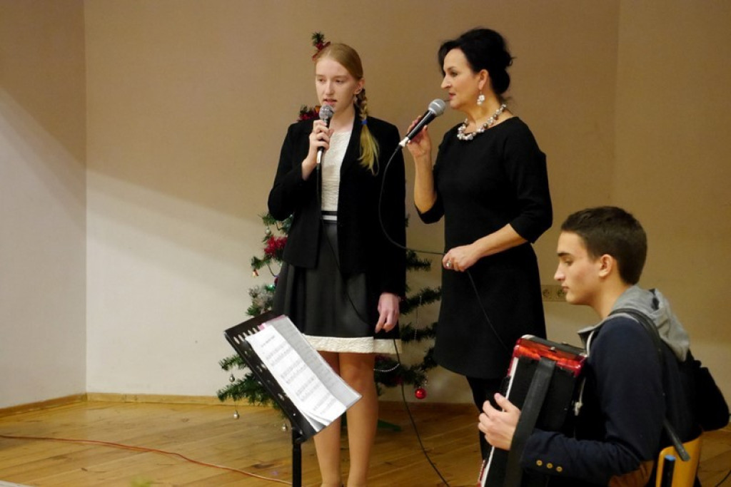 Wieczerza wigilijna w Gierszowicach