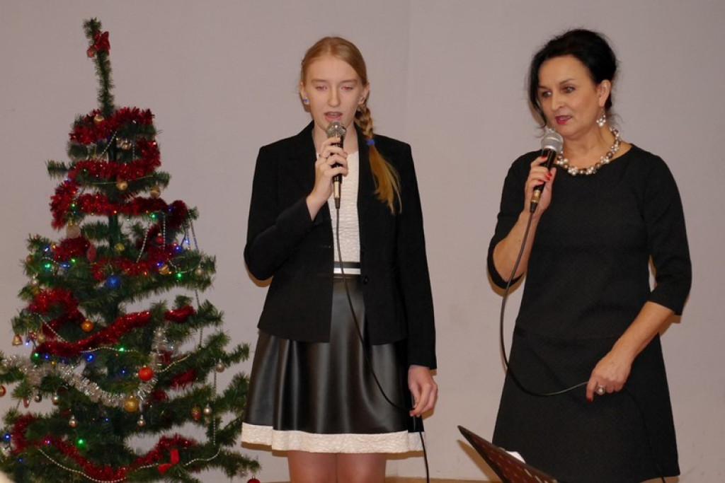 Wieczerza wigilijna w Gierszowicach