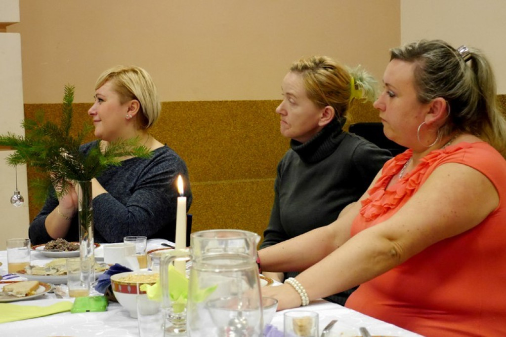 Wieczerza wigilijna w Gierszowicach