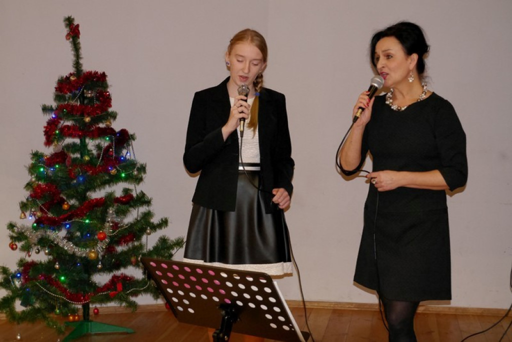 Wieczerza wigilijna w Gierszowicach