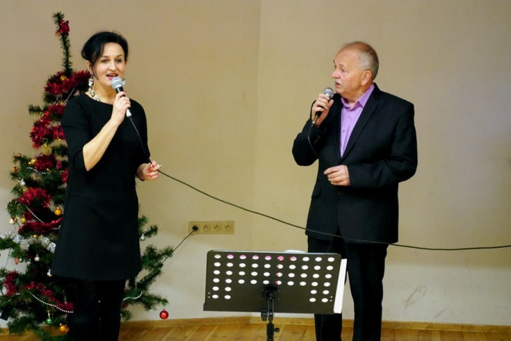 Wieczerza wigilijna w Gierszowicach