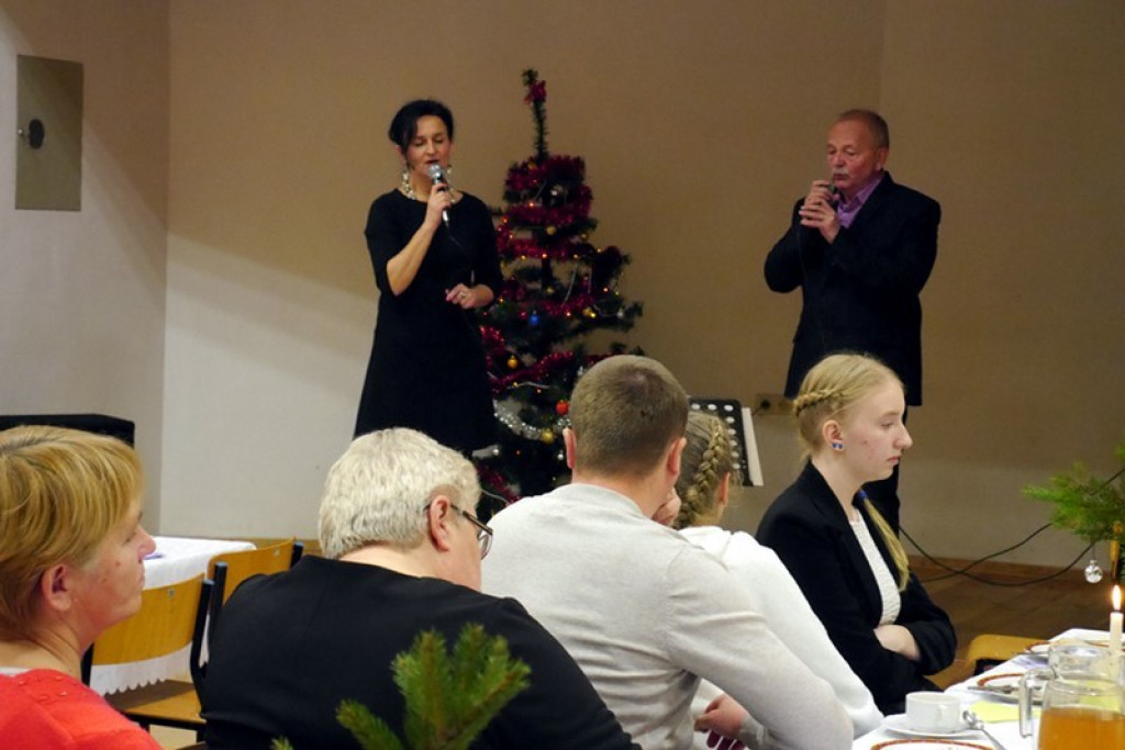 Wieczerza wigilijna w Gierszowicach