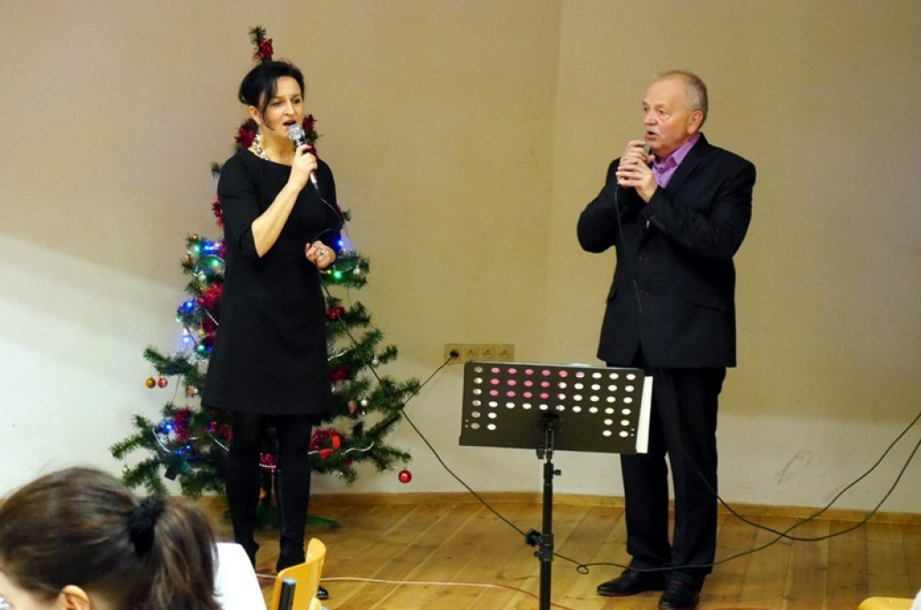 Wieczerza wigilijna w Gierszowicach