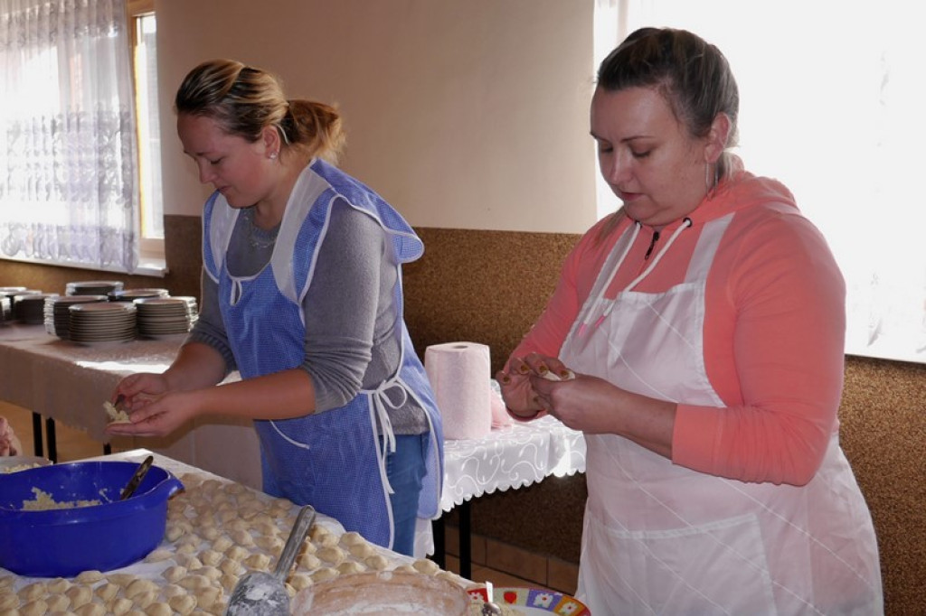 Wieczerza wigilijna w Gierszowicach