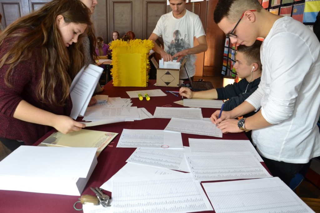 W I LO w Brzegu napisano 1793 listy w ramach akcji Amnesty International