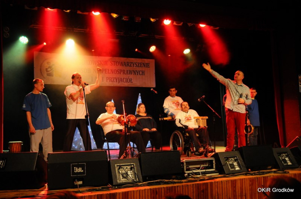 XIII Koncert Mikołajkowy 2015 w Grodkowie