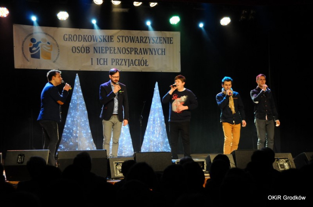 XIII Koncert Mikołajkowy 2015 w Grodkowie