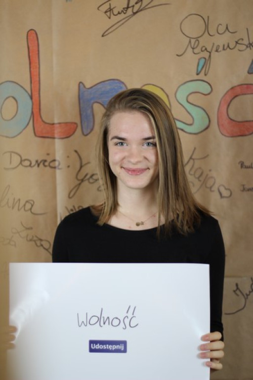 W I LO w Brzegu napisano 1793 listy w ramach akcji Amnesty International