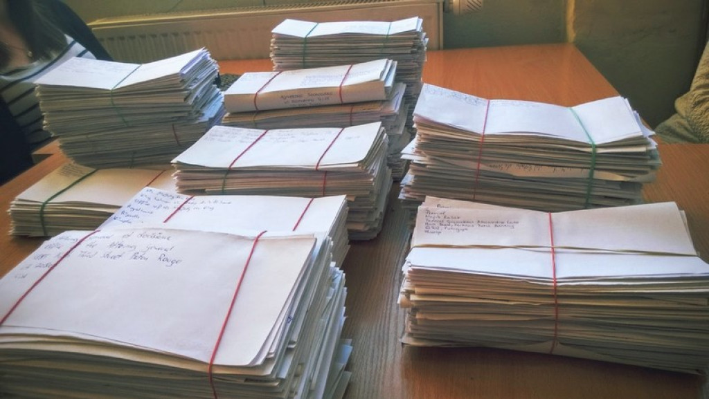 W I LO w Brzegu napisano 1793 listy w ramach akcji Amnesty International