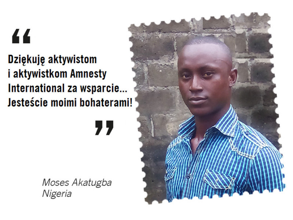 W I LO w Brzegu napisano 1793 listy w ramach akcji Amnesty International