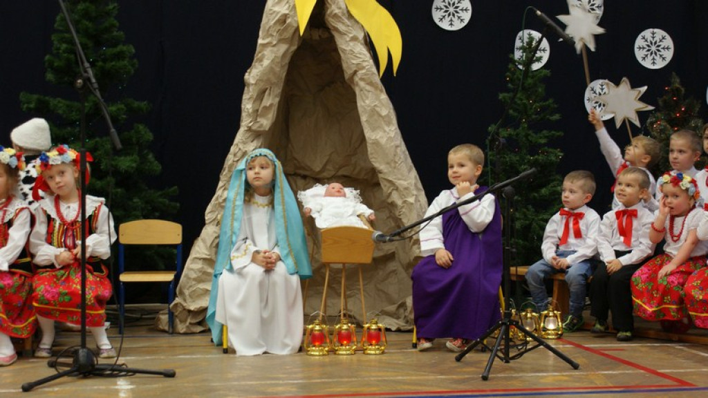 Jasełka przedszkolaków z 