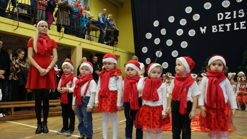 Jasełka przedszkolaków z 