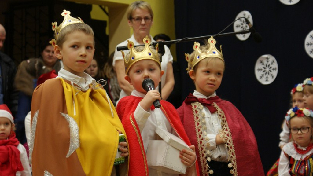 Jasełka przedszkolaków z 