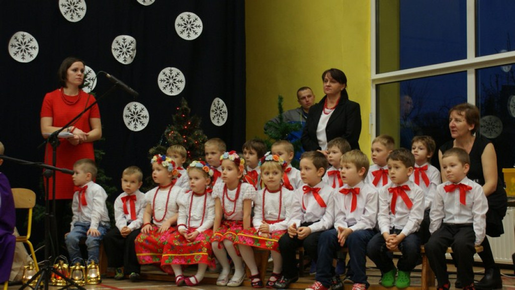 Jasełka przedszkolaków z 