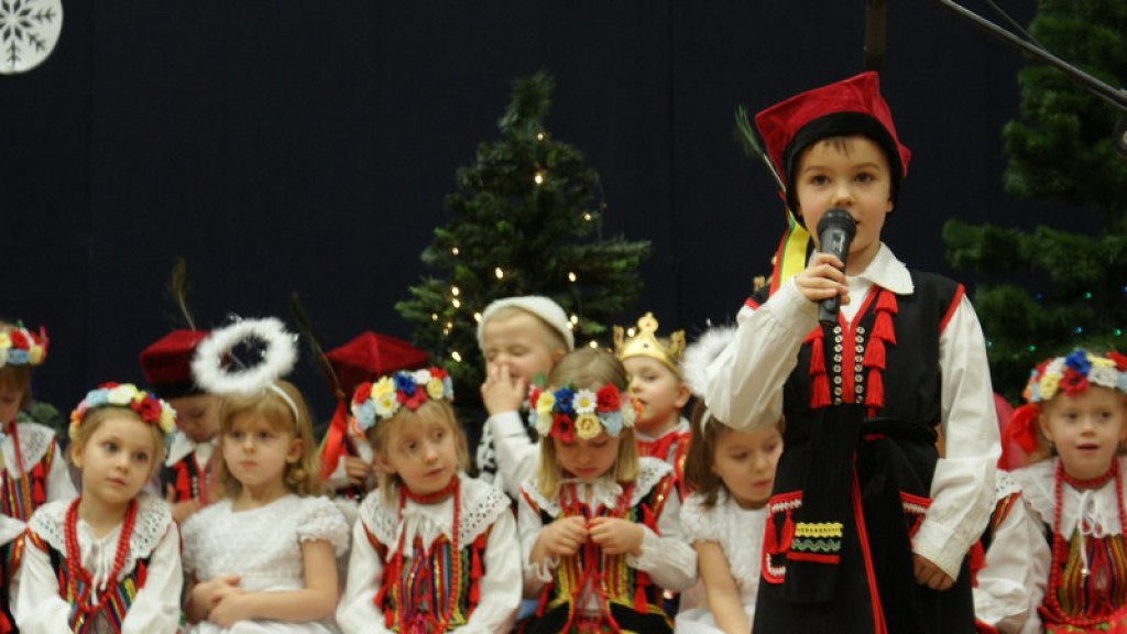 Jasełka przedszkolaków z 