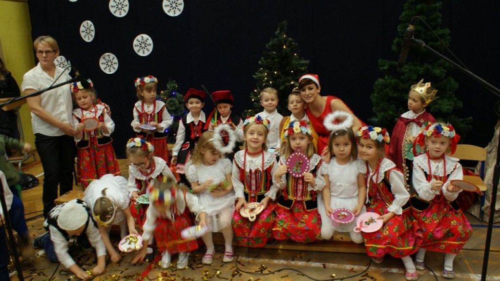 Jasełka przedszkolaków z 