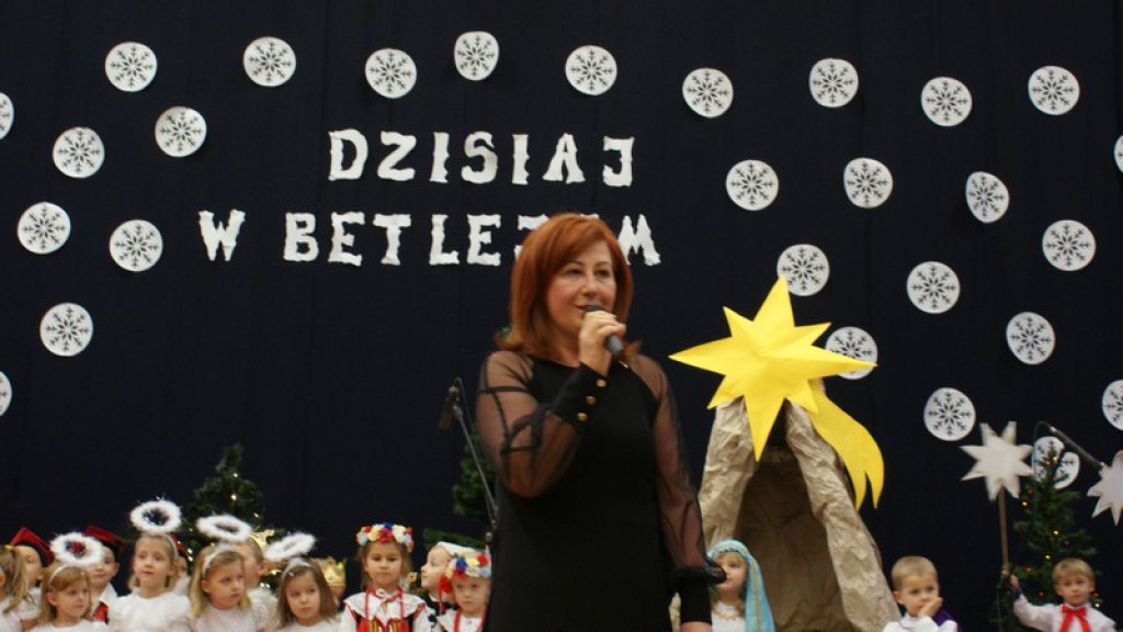 Jasełka przedszkolaków z 