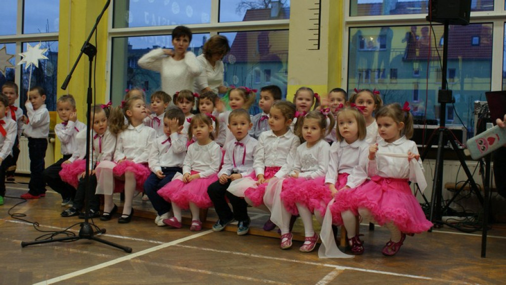 Jasełka przedszkolaków z 