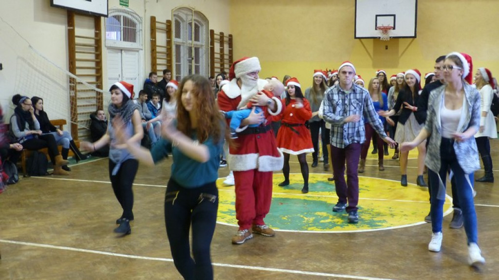 Pozytywna energia niosła pomoc dla Leosia