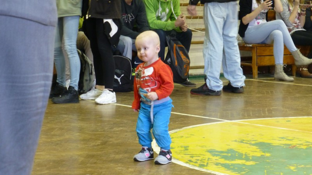 Pozytywna energia niosła pomoc dla Leosia