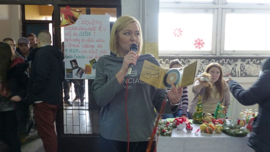 Pozytywna energia niosła pomoc dla Leosia