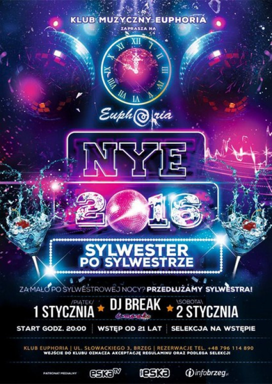 Weekendowy Informator Imprezowy 01-03.01.2016