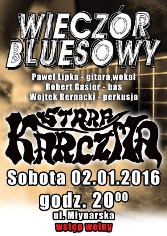 Weekendowy Informator Imprezowy 01-03.01.2016