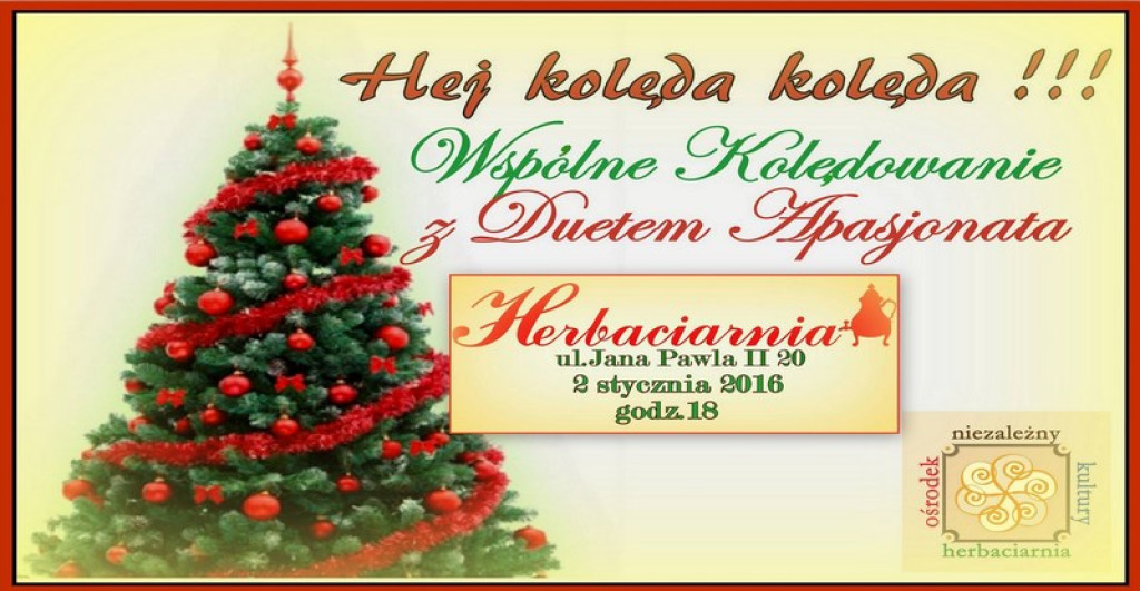 Weekendowy Informator Imprezowy 01-03.01.2016