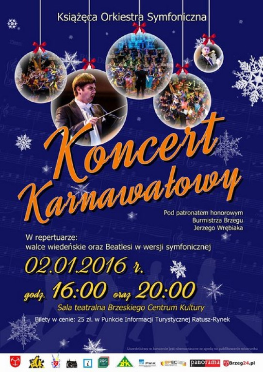 Weekendowy Informator Imprezowy 01-03.01.2016
