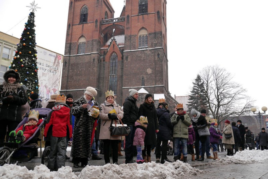 Orszak Trzech Króli przeszedł ulicami Brzegu