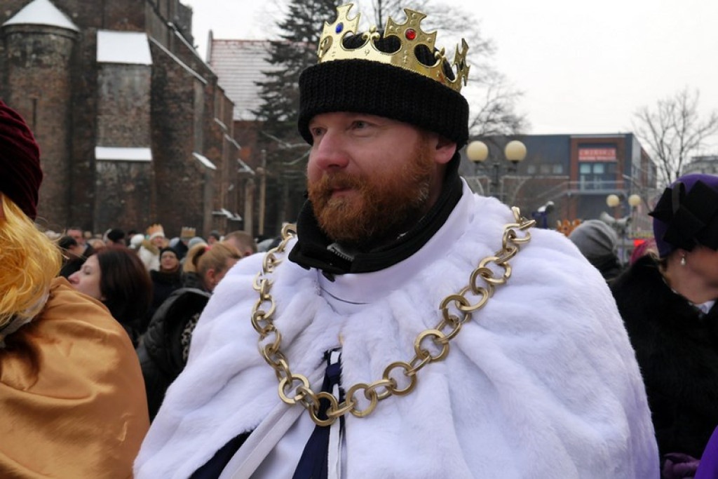 Orszak Trzech Króli przeszedł ulicami Brzegu