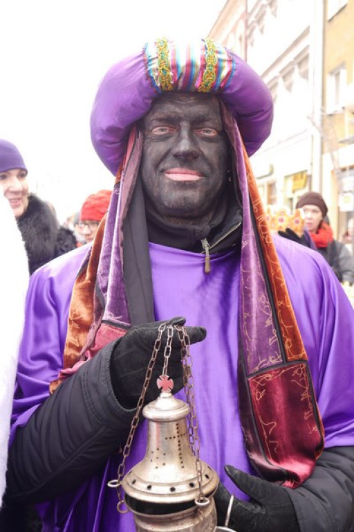 Orszak Trzech Króli przeszedł ulicami Brzegu