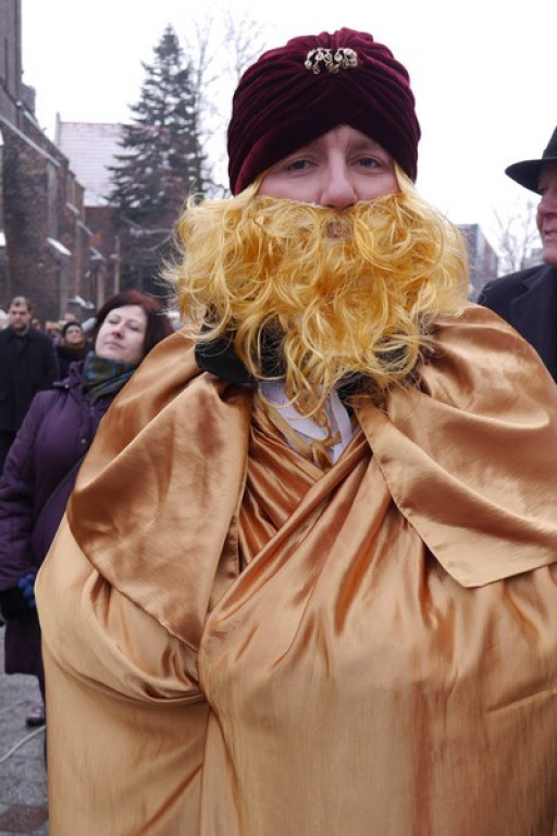 Orszak Trzech Króli przeszedł ulicami Brzegu