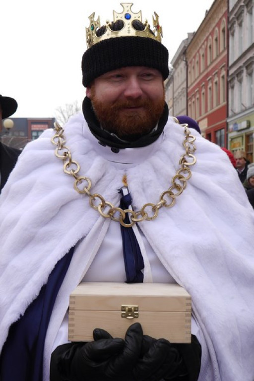 Orszak Trzech Króli przeszedł ulicami Brzegu