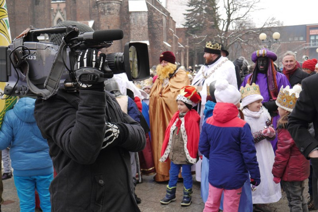 Orszak Trzech Króli przeszedł ulicami Brzegu