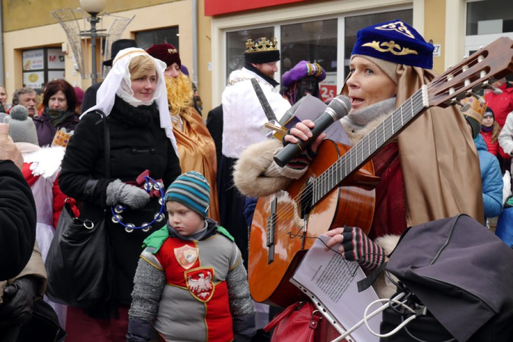 Orszak Trzech Króli przeszedł ulicami Brzegu