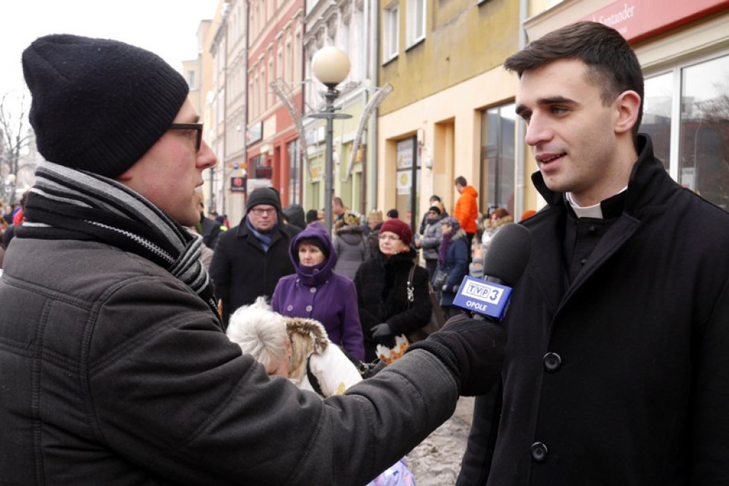 Orszak Trzech Króli przeszedł ulicami Brzegu