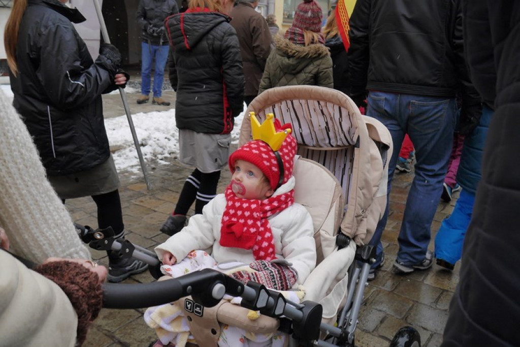 Orszak Trzech Króli przeszedł ulicami Brzegu