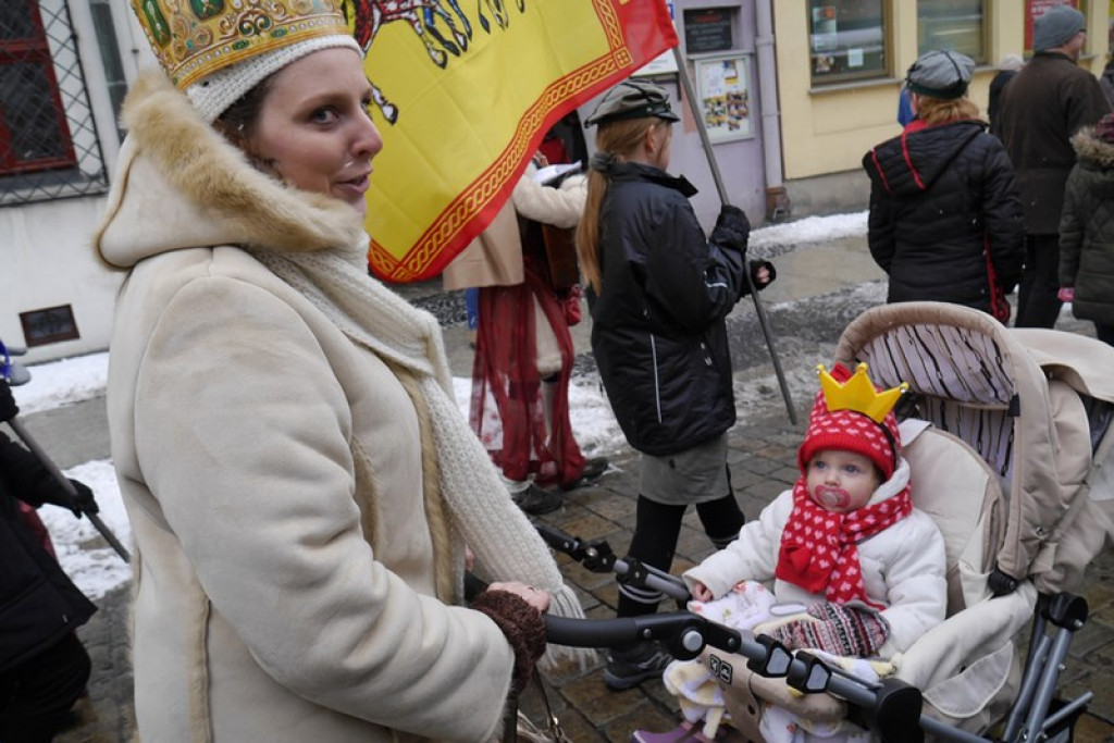 Orszak Trzech Króli przeszedł ulicami Brzegu