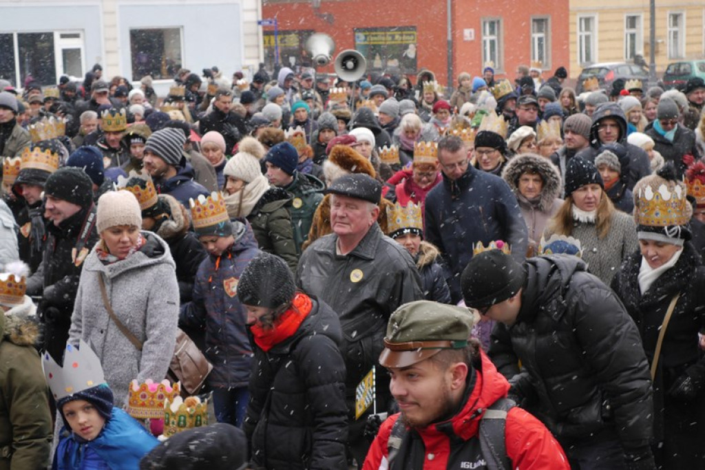Orszak Trzech Króli przeszedł ulicami Brzegu