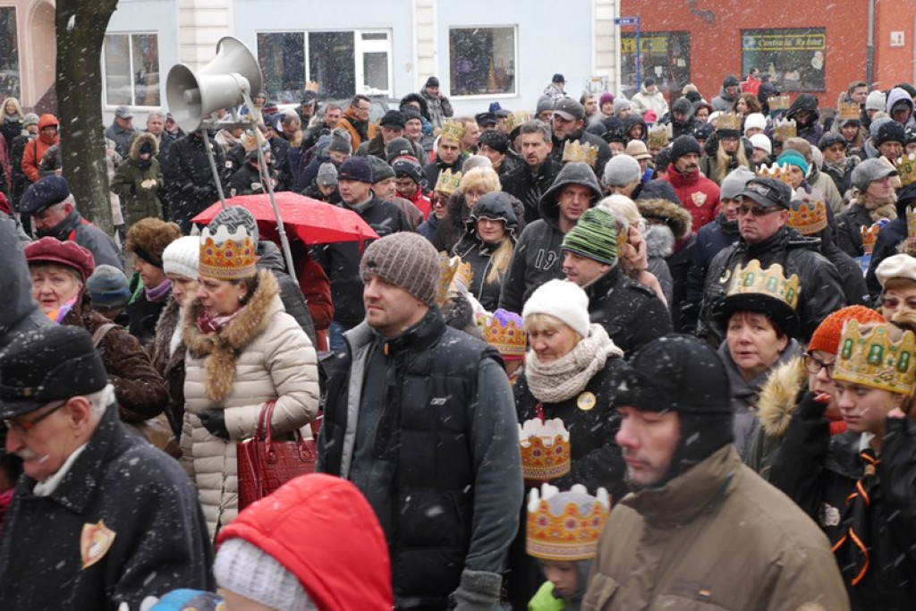 Orszak Trzech Króli przeszedł ulicami Brzegu